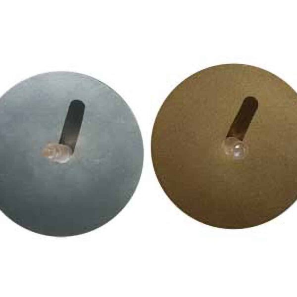 2" Spike Pillar Candle Holder