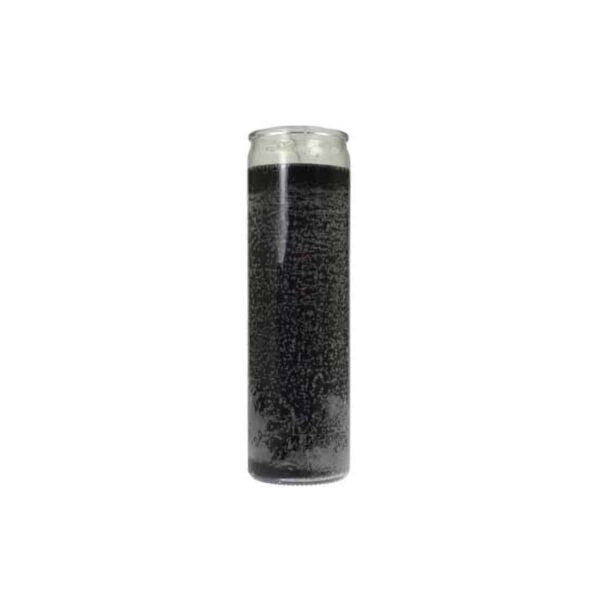 Black 7-Day Jar Candle