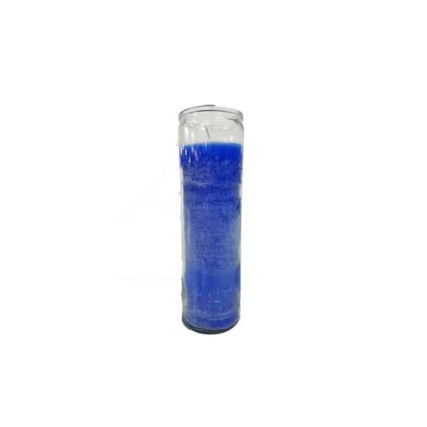 Blue 7-Day Jar Candle