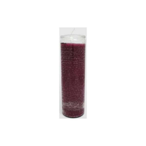 Purple 7-Day Jar Candle