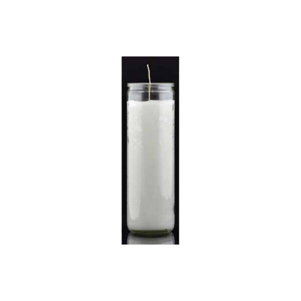 White 7-Day Jar Candle