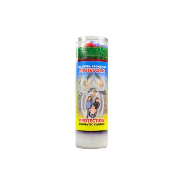 Protection Aromatic Jar Candle