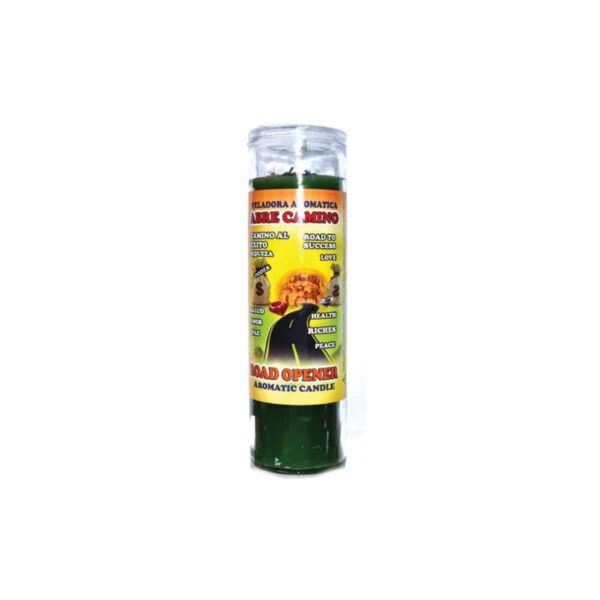 Road Opener (Abre Camino) Aromatic Jar Candle