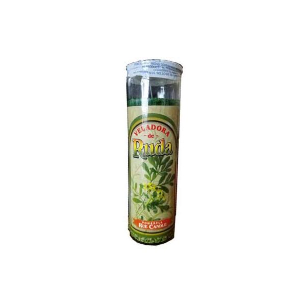 Rue Green Aromatic Jar Candle