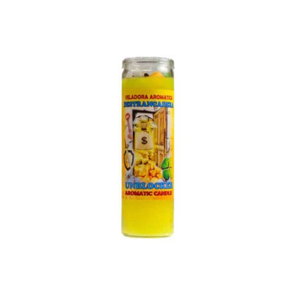 Unblocker (Destrancadera) Aromatic Jar Candle