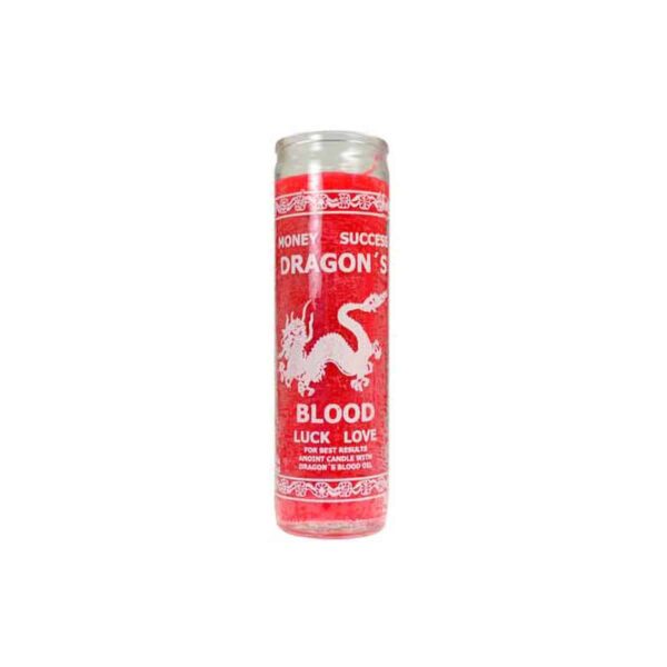 Dragon's Blood 7 Day Jar Candle