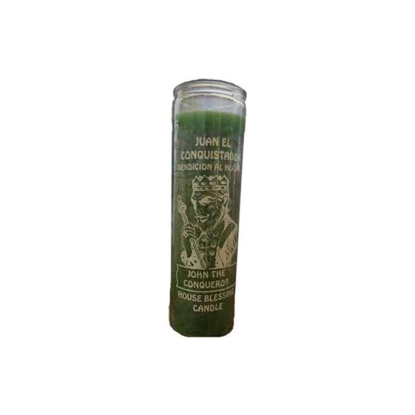 John Conqueror Green 7 Day Jar Candle