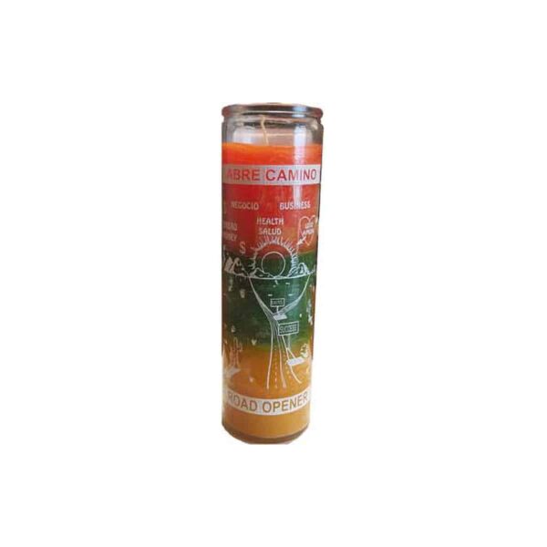 Road Opener 7 Day Jar Candle