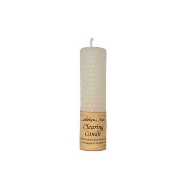 4 1/4" Clearing Lailokens Awen Candle