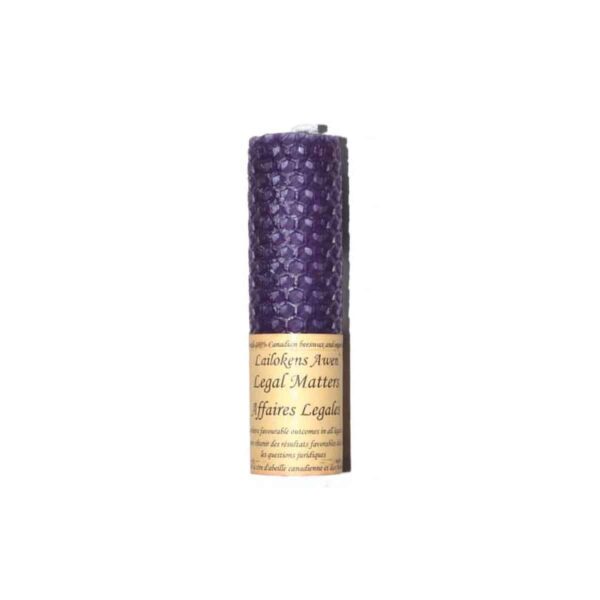 4 1/4" Legal Matters Lailokens Awen Candle