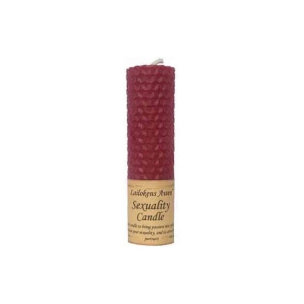 4 1/4" Sexuality Lailokens Awen Candle