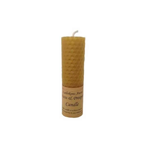 4 1/4" Success & Prosperity Lailokens Awen Candle