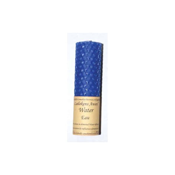 4 1/4" Water Lailokens Awen Candle