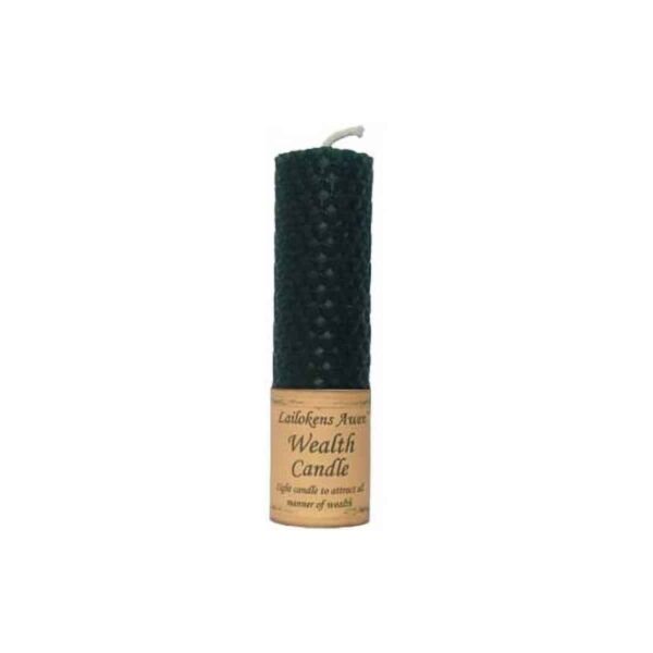 4 1/4" Wealth Lailokens Awen Candle