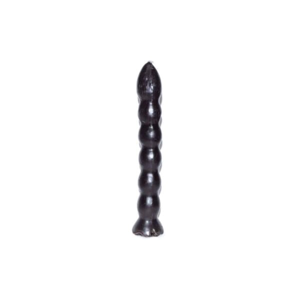 9 1/2" Black 7 Knob Candle