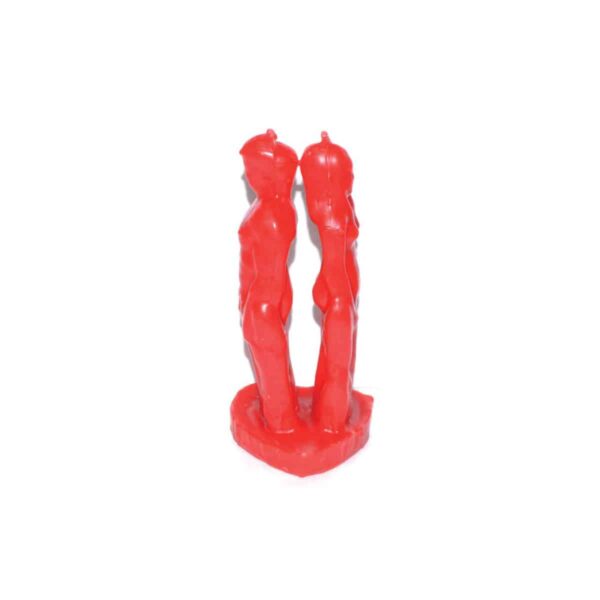 6 1/2" Red Separation Candle