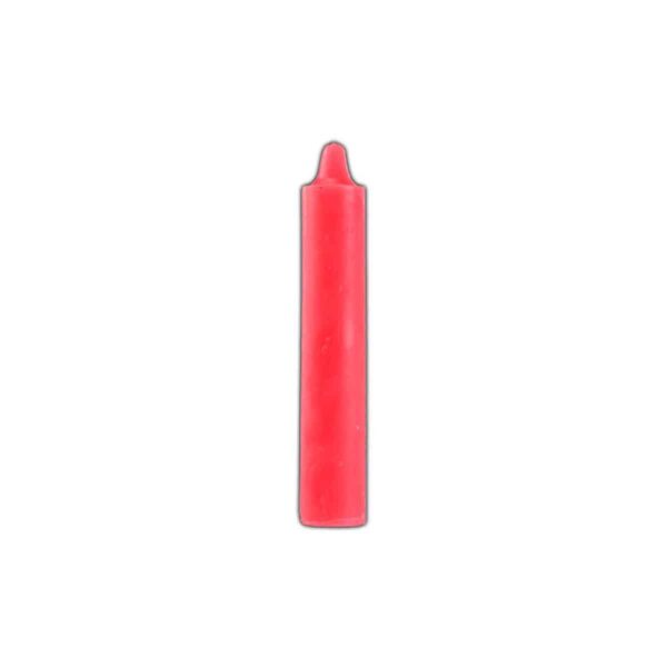 9" Pink Pillar Candle