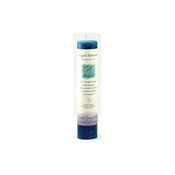 Angel's Influence Reiki Charged Pillar Candle