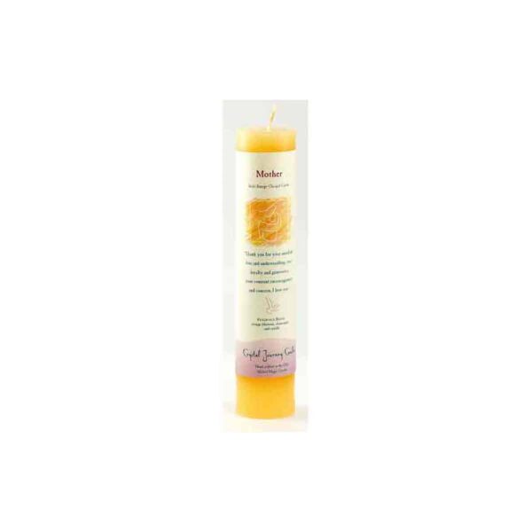 Mother Reiki Charged Pillar Candle