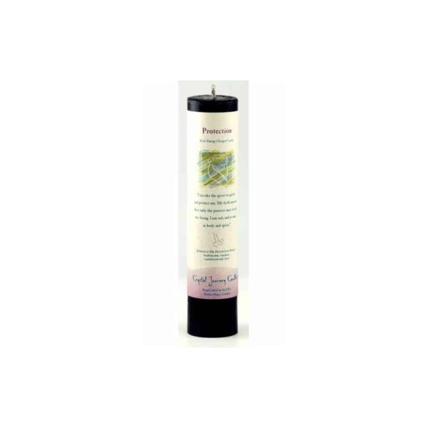 Protection Reiki Charged Pillar Candle