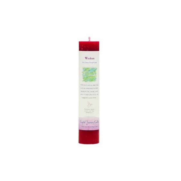 Wisdom Reiki Charged Pillar Candle