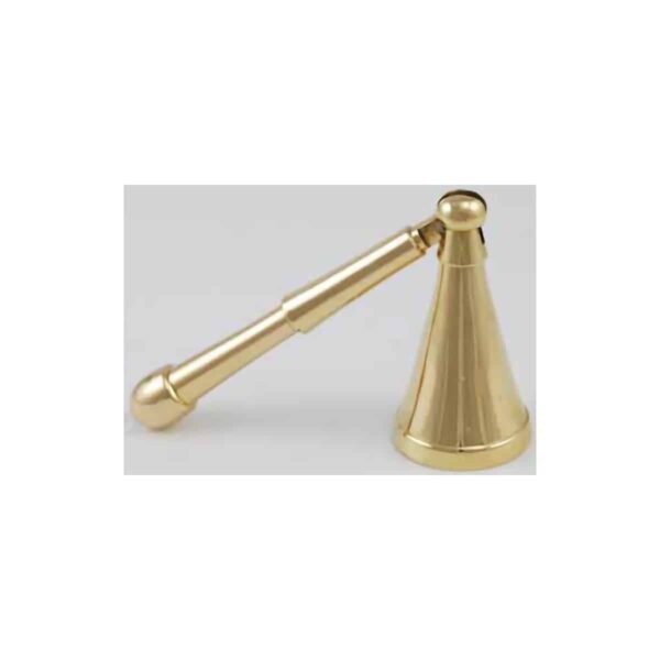 Long Belled Brass Candle Snuffer
