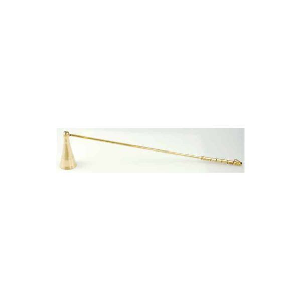Long Brass Candle Snuffer