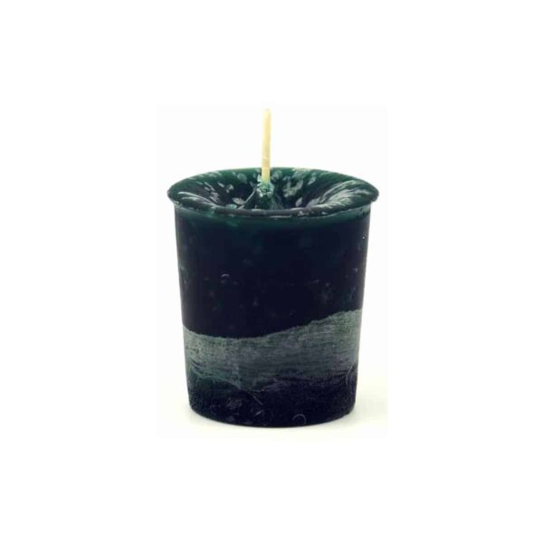 Green Forest Votive Candle