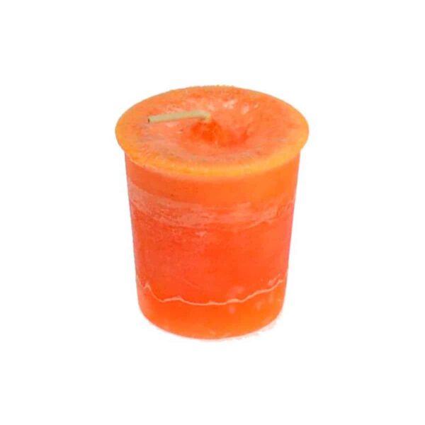 Sacral Chakra Votive Candle