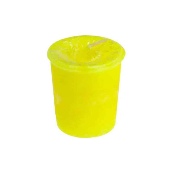 Solar Plexus Chakra Votive Candle