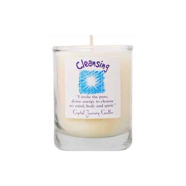 Cleansing Soy Votive Candle