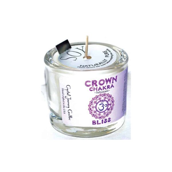 Crown Chakra Soy Votive Candle