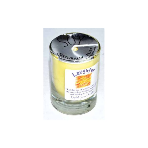 Laughter Soy Votive Candle