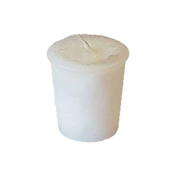 Cleansing Herbal Votive - White