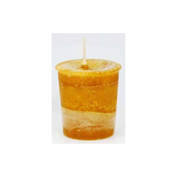 Confidence Herbal Votive - Light Brown