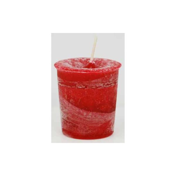 Courage Herbal Votive - Red