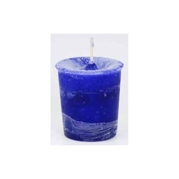 Creativity Herbal Votive - Purple