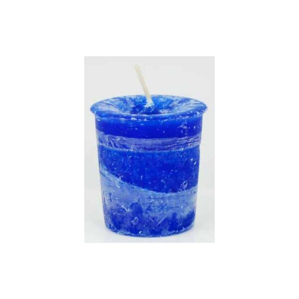 Good Health Herbal Votive - Blue