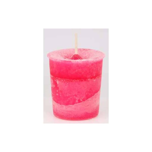 Love Herbal Votive - Bright Pink