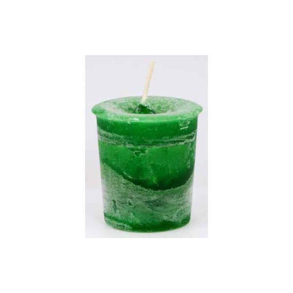 Money Herbal Votive - Green