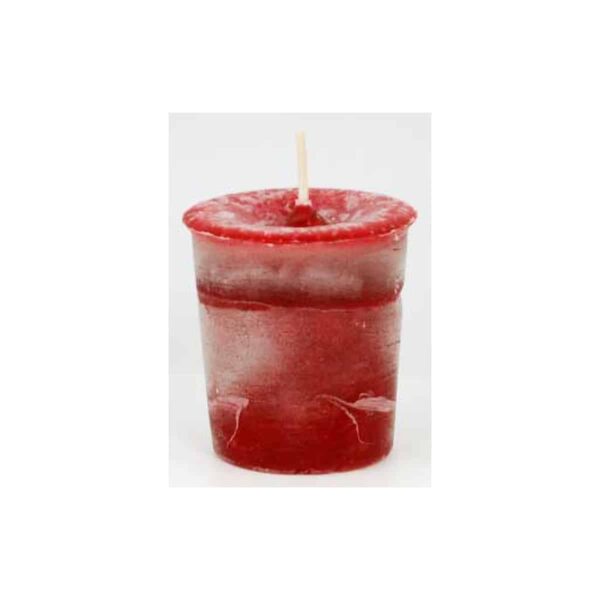 Motivation Herbal Votive - Cranberry