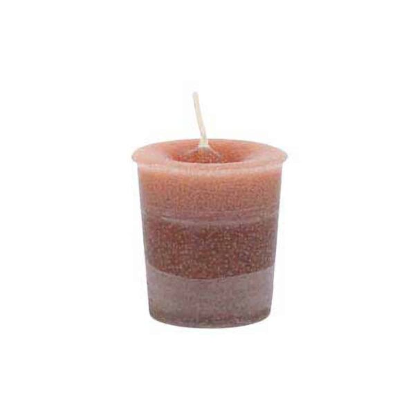 Power Herbal Votive - Silver