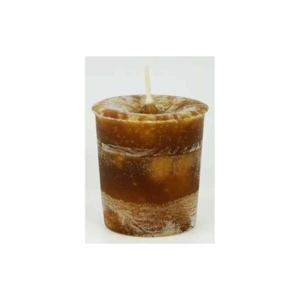Problem Solving Herbal Votive - Brown