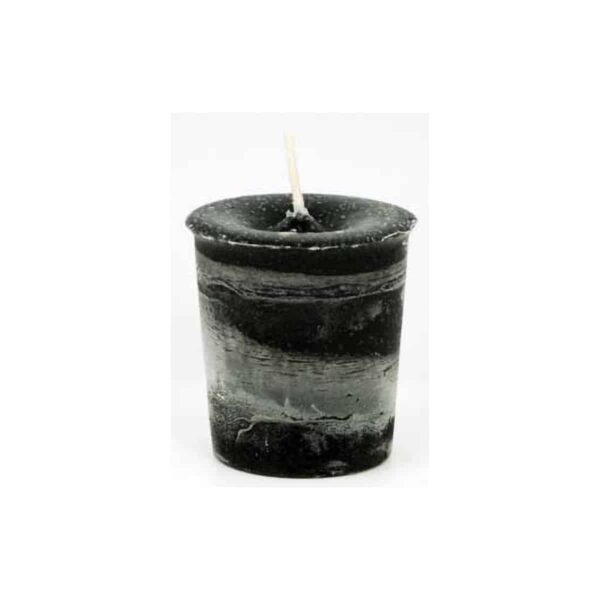 Protection Herbal Votive - Black