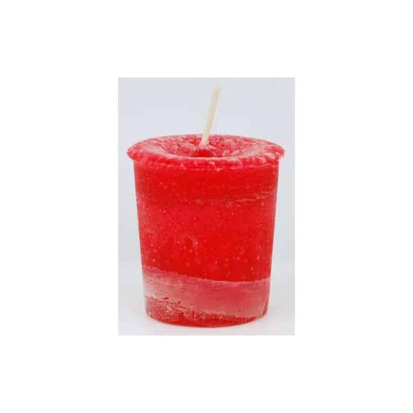 Seduction Herbal Votive - Red Pink
