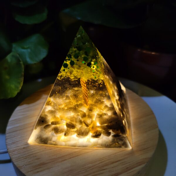 Light-up Base For Orgone Pyramids - Image 6
