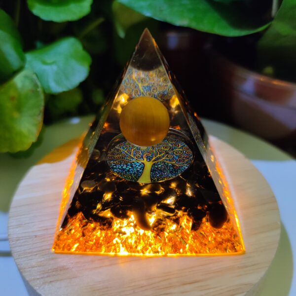 Light-up Base For Orgone Pyramids - Image 3