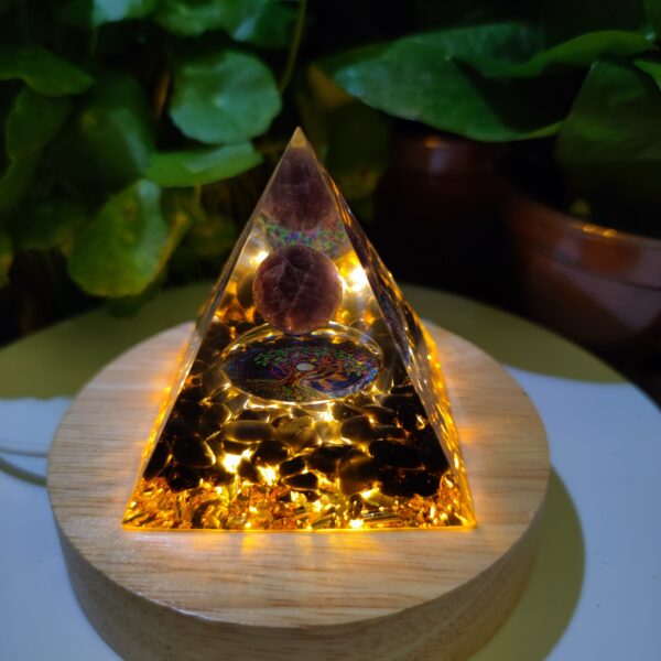 Light-up Base For Orgone Pyramids - Image 4