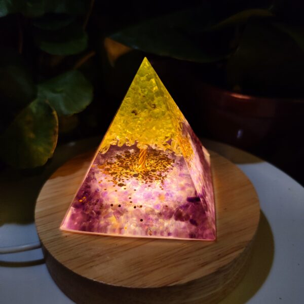 Light-up Base For Orgone Pyramids - Image 7