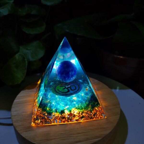 Light-up Base For Orgone Pyramids - Image 2